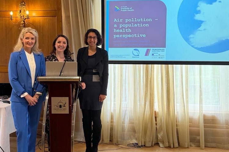 PEACE-Air Project Presented to Ulster Thoracic Society