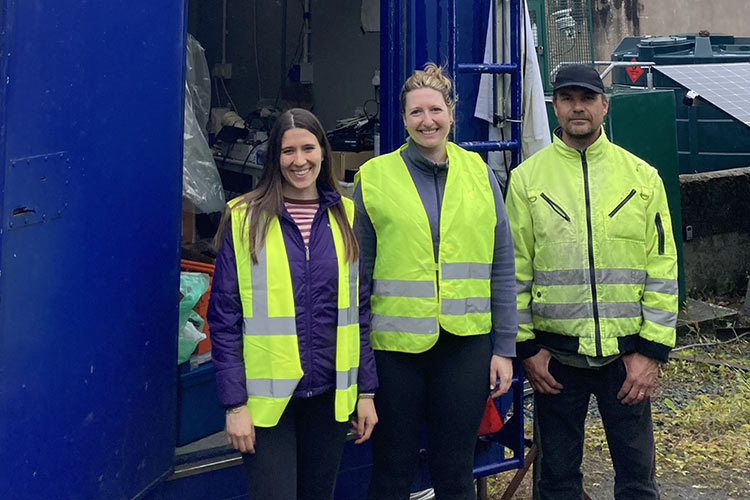 PEACE-Air partners deploy year-long air quality station in Letterkenny