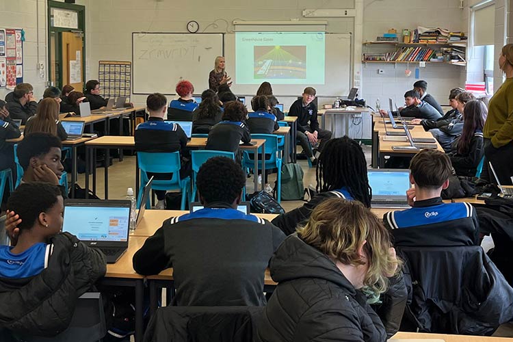 1st school engagement pilot